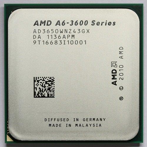 【含稅】AMD A6-3650 2.6G  AD3650WNZ43GX 四核 正式散片CPU FM1 一年保 內建HD 
