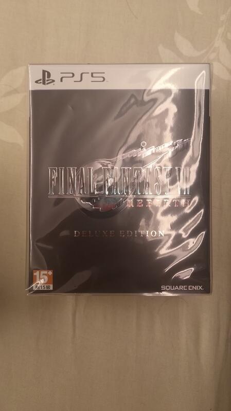 PS5 最終幻想 7 重生 豪華版 現貨
