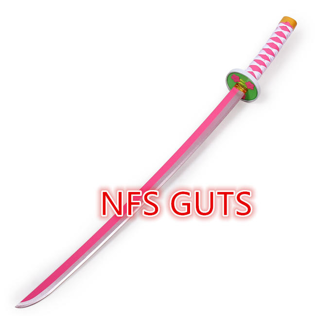 鬼滅の刃-栗花落香奈乎 武具　刀装具　日本刀　模造刀 居合刀 日輪刀 鬼滅の刃-栗花落香奈乎 武具 刀装具 日本刀 模造刀 居合刀 日輪