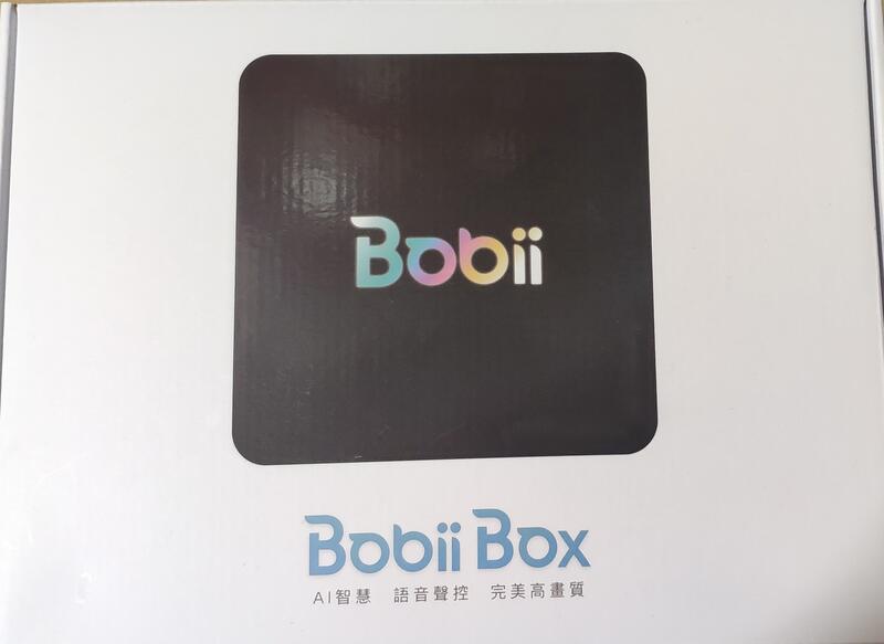 展示機出清 BoBii box 多媒體轉接盒  內建Android安卓系統 (附澳德無線體感語音遙控器)