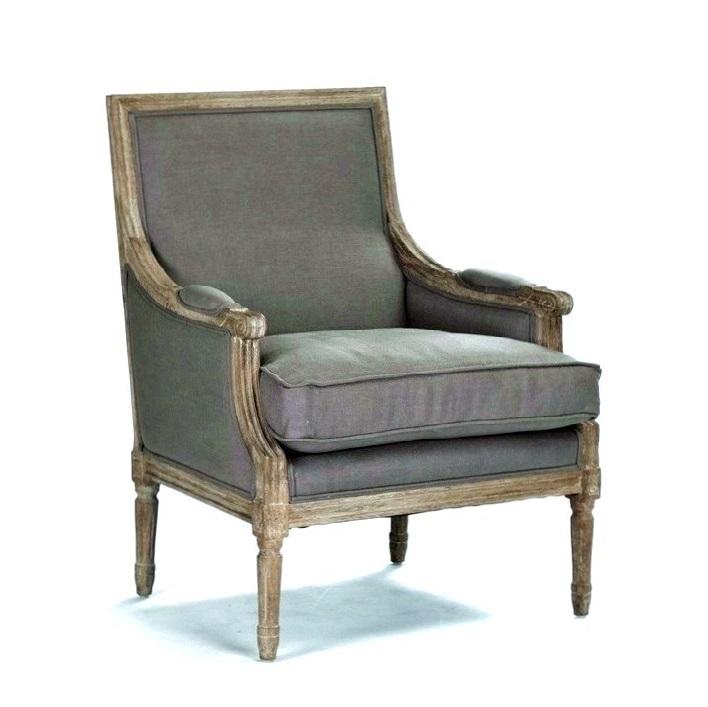 【台大復古家居_法式家具_訂製】法式 沙發 French Louis XVI Sofa【比利時純麻布_RH 美式風格