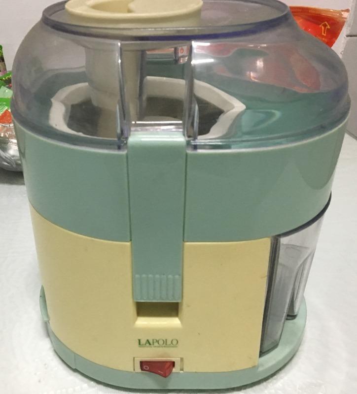 lapolo 電動榨汁機