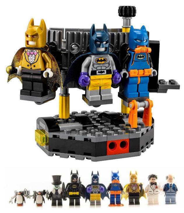 全新樂高#70909 The LEGO Batman Movie 蝙蝠俠電影-突擊蝙蝠洞Batcave