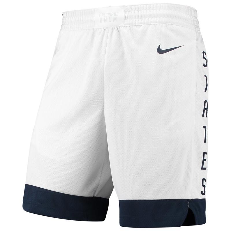 NBA世界盃美國夢幻隊 球褲 白色