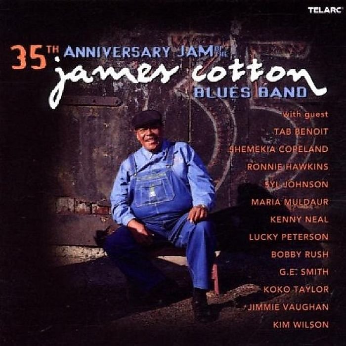詹姆士柯頓30週年紀念專輯 James Cotton Blues Band 34th Anniversary 83550