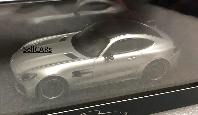[SCT] Almost Real 1:43 Mercedes-Amg GT R 2017 (Silver)