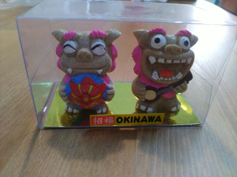 全新 沖繩獅 紀念商品 Okinawa