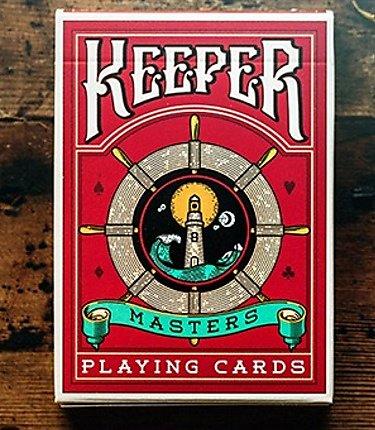 【USPCC 撲克】red keeper Playing Cards 撲克牌