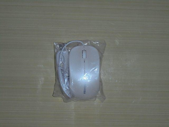 ~ Toshiba 原廠 USB 有線滑鼠 ~