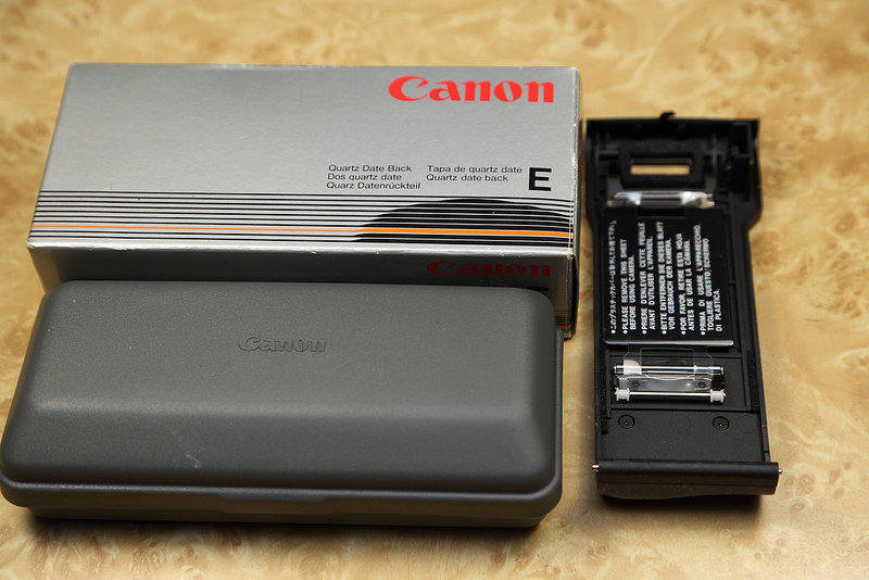 Canon 相機 背蓋 日期機背 EOS 620 Quartz date back E
