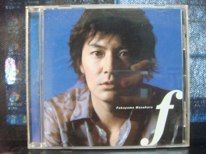 自有收藏日本版福山雅治Fukuyama Masaharu『F』專輯CD 櫻坂| 露天市集 