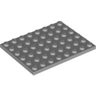 全新LEGO樂高淺灰色薄板【3036】Light Bluish Gray Plate 6x8 (P9) 4211408