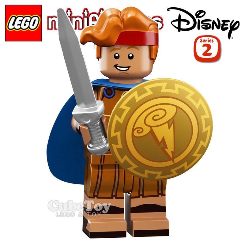 【CubeToy】樂高 71024 人偶包 迪士尼2 14 大力士 海克力士 - LEGO Disney -