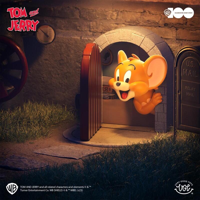 全新現貨 正版 華納100周年紀念款 湯姆貓與傑利鼠 杰瑞的家 Tom and Jerry