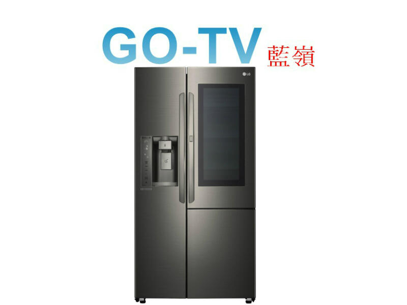 [GO-TV] LG 761L WiFi敲敲看門中門冰箱(GR-QPL88BS) 台北地區免費運送+基本安裝