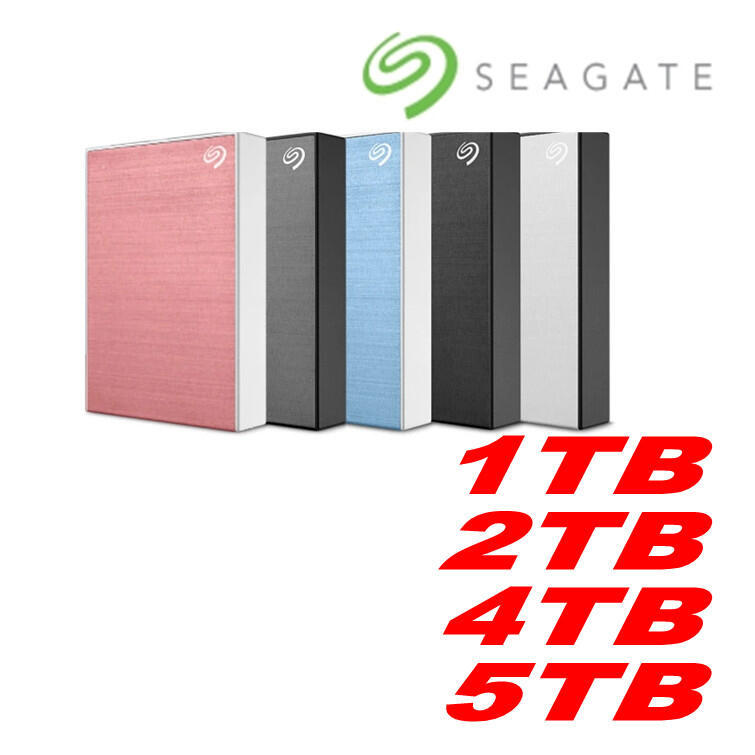 Seagate 1TB 2TB 4TB 5TB One Touch HDD 希捷 USB3.0 2.5吋 行動硬碟