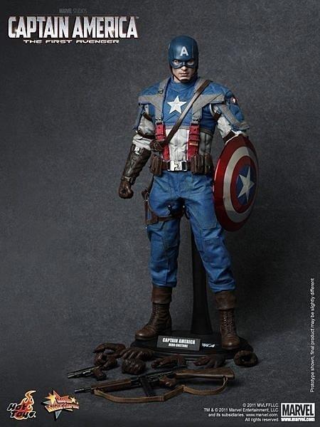 現貨  HOT TOYS MMS156 Captain America 美國隊長 復仇者聯盟 第一位成員