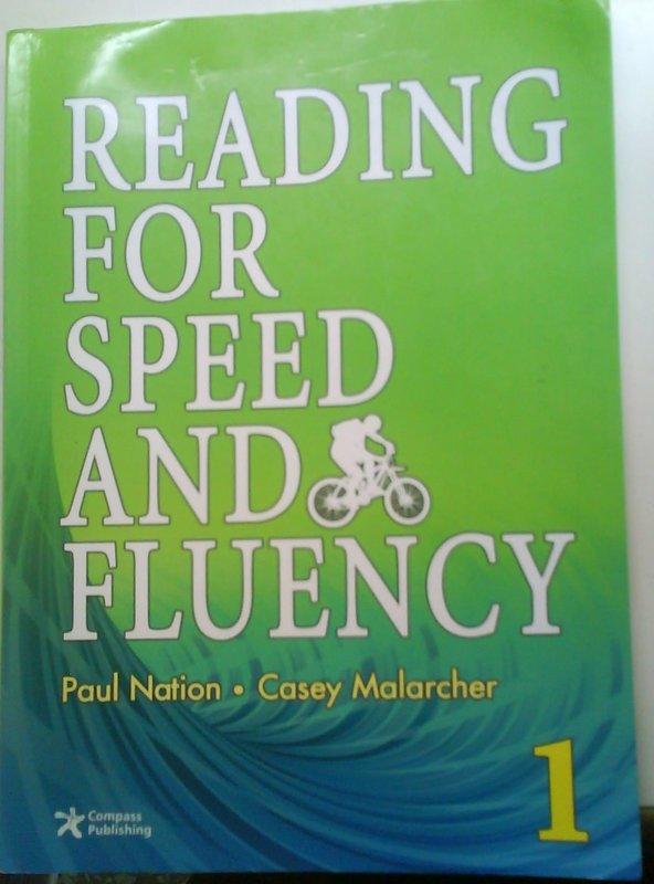 【外文】《Reading for Speed and Fluency 1》『 85 元』