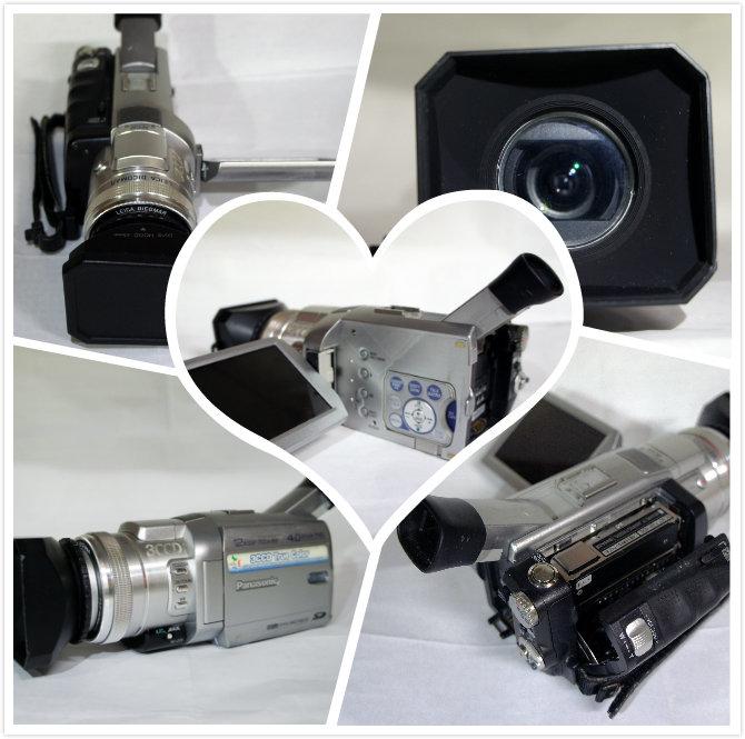 Panasonic 國際牌 PV-GS400 數位 DV 攝影機(1)