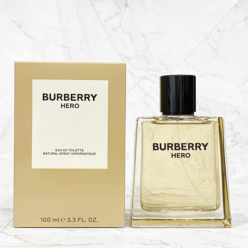 Orz美妝】Burberry Hero 英雄神話駿勇之心男性淡香水100ML | 露天市集