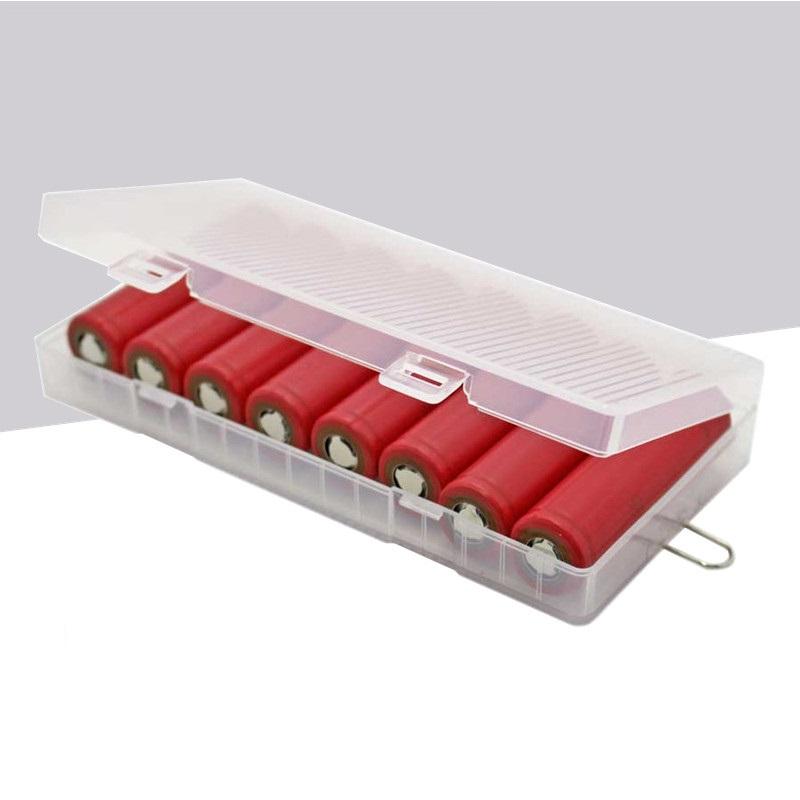 18650八節裝電池盒 電池收納盒 電池整理盒 電池收藏盒 不含電池