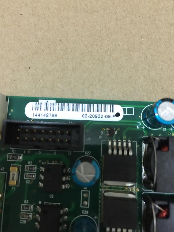 二手良品 ASM 03-20932-09 PCI 介面 電源控制卡