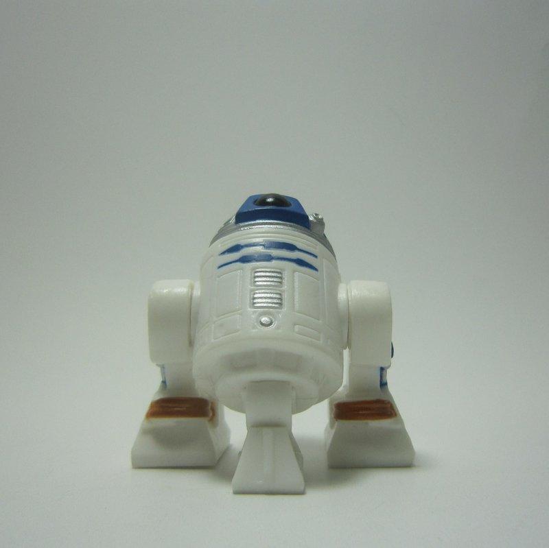 Playskool star wars 星際大戰 R2D2 R2-D2 Q版 可動 公仔