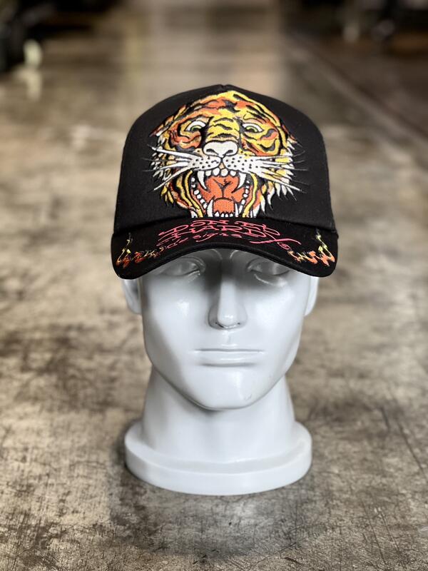 -開關倉庫- 日本 VANSON×ED HARDY ED 聯名 老虎 卡車帽 EDH-2505