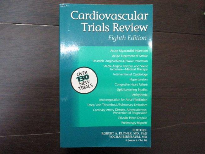 [184二手書_原文書類] Cardiovascular Trials Review 心血管結果試驗~YY