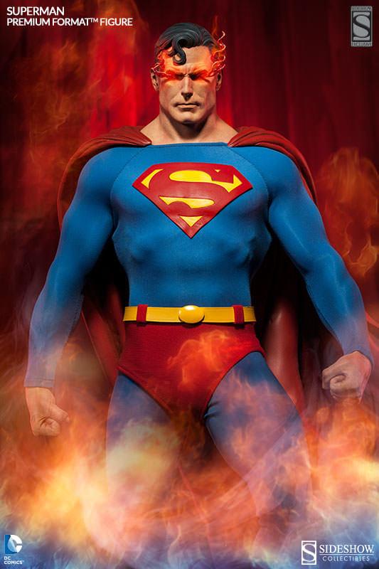 Sideshow Superman 超人 Premium Format Figure 雕像 (Exclusive）