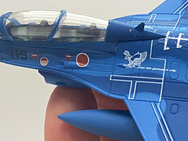 模王現貨》日本F-2B F-2 F2 彩繪機比例1/100 完成品2004 | 露天市集