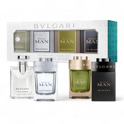 【Orz美妝】Bvlgari 寶格麗 男性小香水 禮盒 5M...