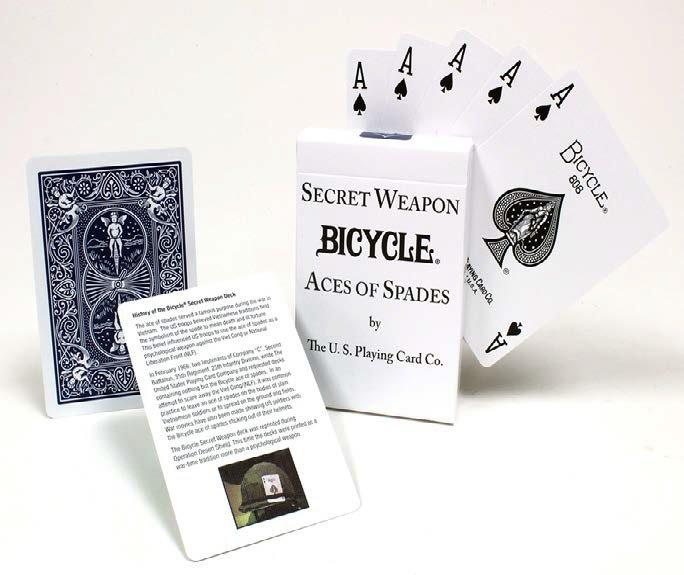 【USPCC撲克】Bicycle SECRET WEAPON playing cards 秘密武器撲克牌