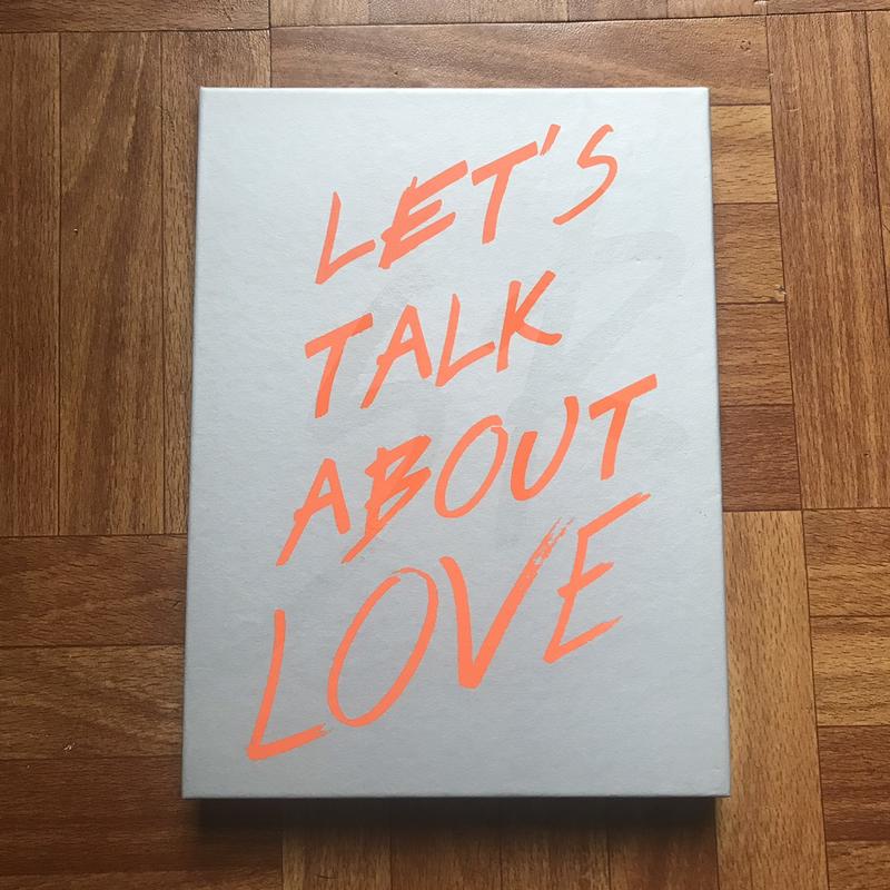 【二手韓語CD】BigBang勝利 第二張迷你專輯「Let’s Talk About Love」