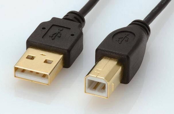 USB  A to B 連接線