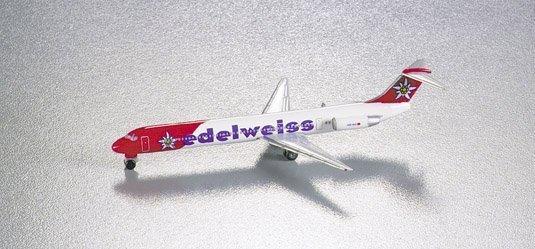 dday~ herpa 1:500 Edelweiss Air McDonnell Douglas MD-83