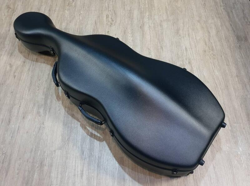 ＊雅典樂器世界＊ 極品 法國大廠 DIAMOND  Carbon  碳纖大提琴盒