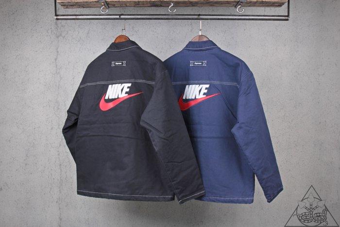 HYDRA】Supreme Nike Zip Work Jacket 工作夾克外套【SUP332】 | 露天