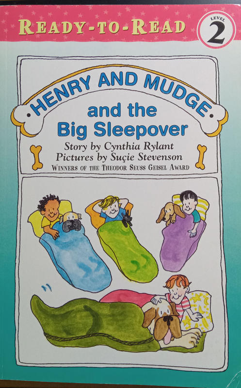 兒童英文繪本Henry and Mudge and the Big sleepover