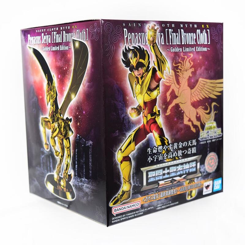 価格順 ペガサス星矢(最終青銅聖衣) ～GOLDEN LIMITED EDITION