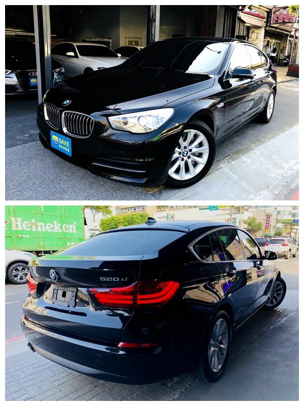 路易SAVE認證， 2014年BMW 520D GT版 環景影像 小改款 總代里