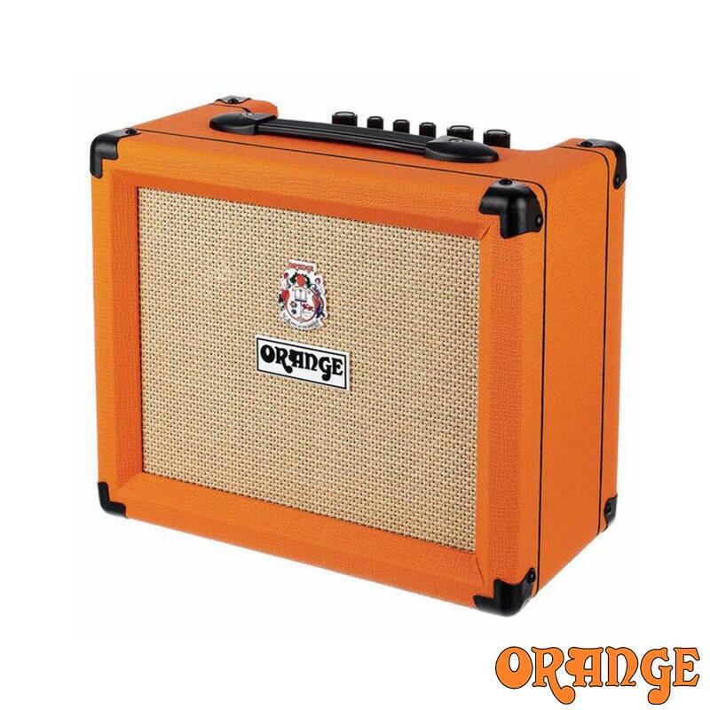 【又昇樂器】無息分期 英國 ORANGE Crush 20 電吉他音箱 20瓦