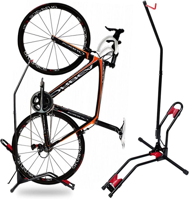 黑紅 腳踏車車架 自行車車架 立車架 置車架 自行車展示架