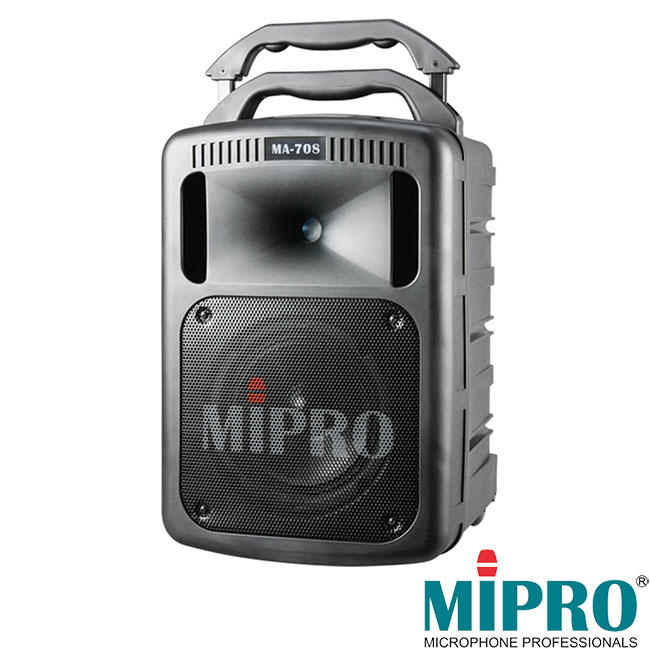 ＊吉他館＊ MIPRO MA-708 豪華型手提式無線擴音機