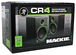 Mackie CR4 4吋多媒體/監聽喇叭(Yamaha,Behringer可參考）