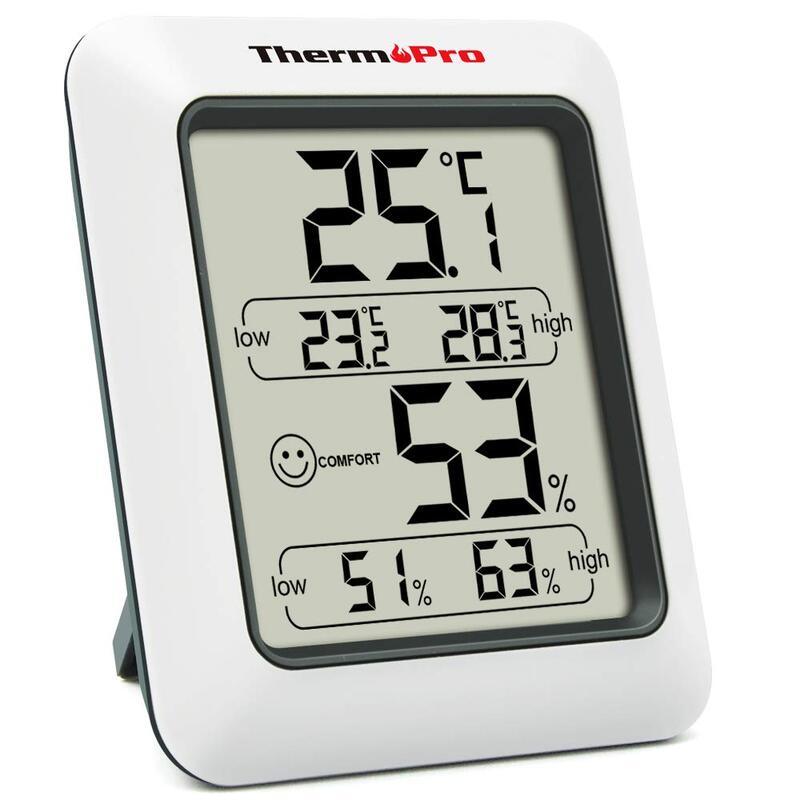[現貨]日本原裝 ThermoPro 數位式 溫度 濕度感應計 TP-53 背光照明 TP-50 無背光