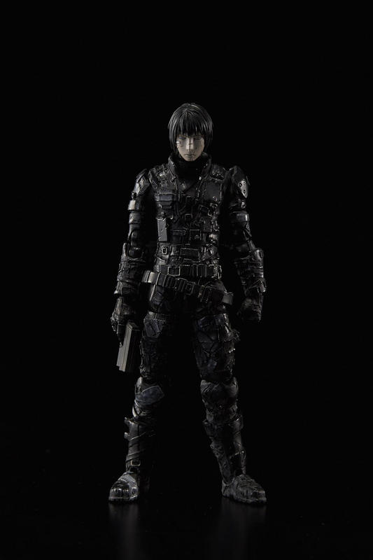 全新現貨1000toys 千值練探索者1/12 霧亥KILLY BLAME! 東亞重工
