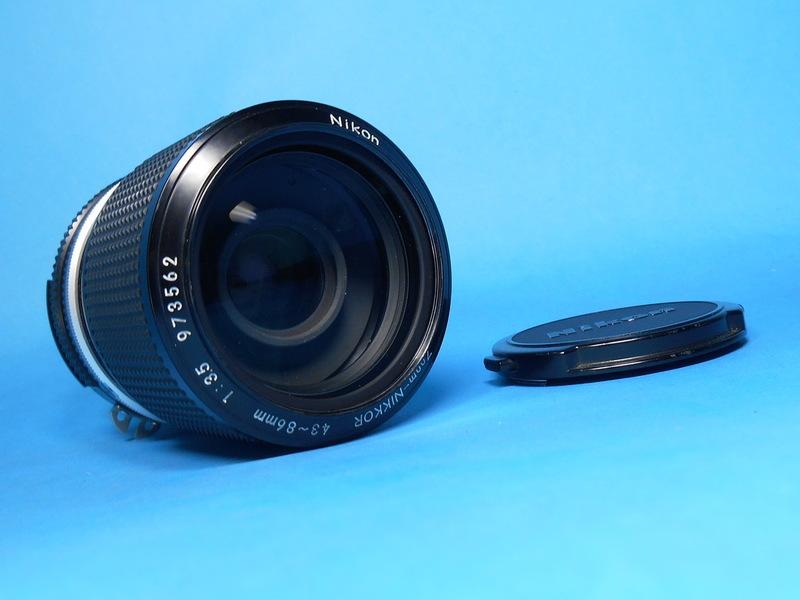 【鏡頭】Nikon AI 43-86mm F3.5 手動鏡 恆定光圈