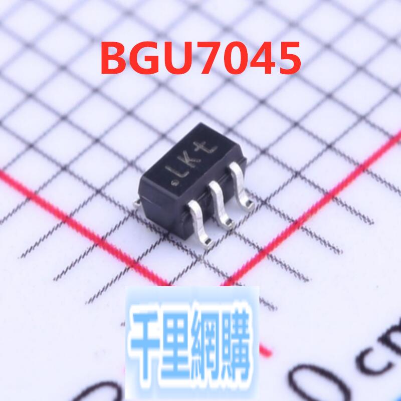 BGU7045 SOT363 絲印LK* 射頻放大器IC通用 40MHz ~ 1GHz 6-TSSOPQL06