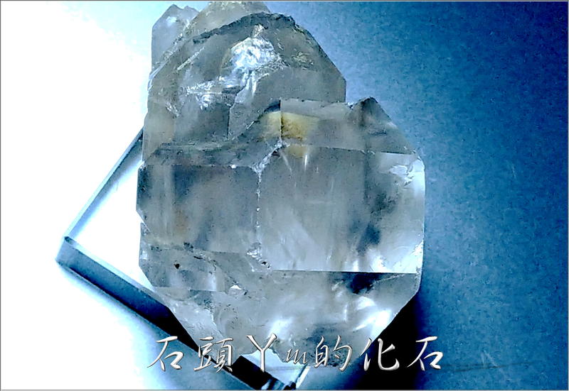 ♥Nina's stone§典藏晶品§ 巴西 *教堂水晶 * 76g 【城堡骨幹水晶】特價 1200元
